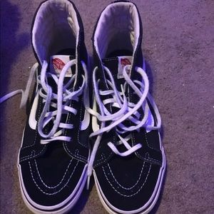 Hightop black vans